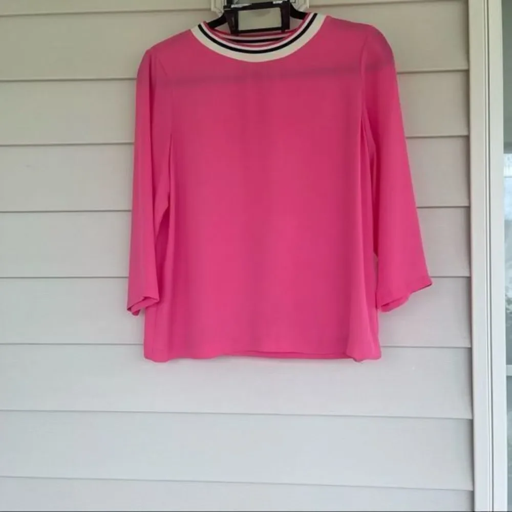Zara pink blouse
